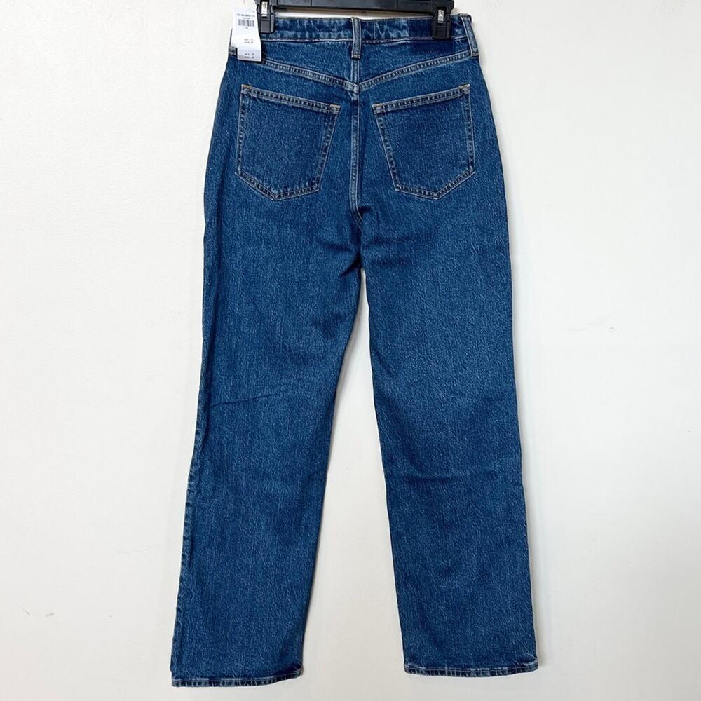 New ABERCROMBIE Curve Love High Rise 90s Relaxed Jean Dark SIZE 28 Regular - Picture 4 of 9